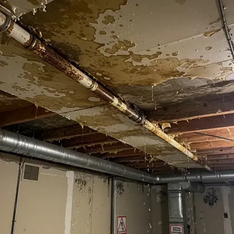 Ceiling Water Damage Repair in Boulder Hill, IL